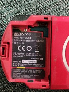 PSP Non-working Condition For Collection