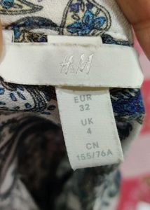 H&amp;M Printed Blouse