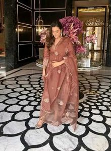 Elegant Brown Kurta Set