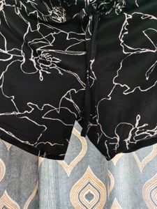 Women Black Shorts
