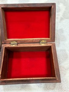 Wooden Stylish Jewellery Box