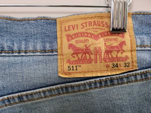 Levis Men 511 Regularfit Semifade Stretchable Jean