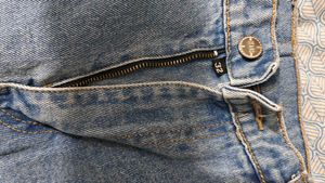 Light Wash Denim Jeans