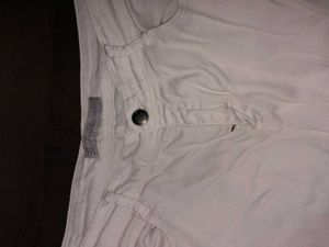 ZARA TRF Denim white Skinny Jeans