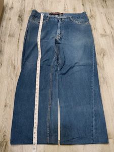 Sc9984 Cool Colors Beggy Jeans Waist 36