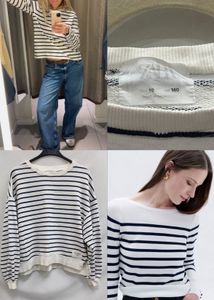 Zara stripe Sweatshirt