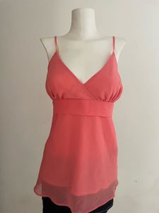 Chic Coral Cami Top