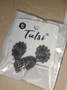 Tulsi Earrings Jhumkas . But 4 Get 1 Free