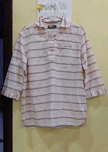 Striped Casual Shirt
