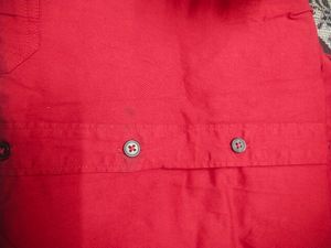 Red Clr Shirt For Men