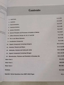 Chemistry For Neet