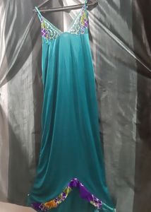 Beautiful nighty gown