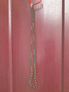 Green Beaded Neckchain