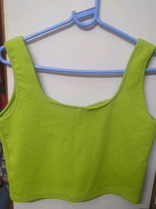 Green Tank Top