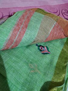 Beautiful Green Saree