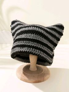 Cat Hat Crochet