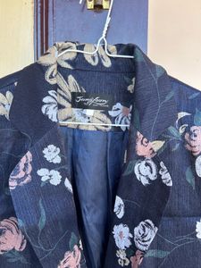Floral Blazer