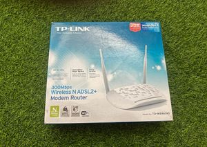 TP-Link 300Mbps Wireless N ADSL2+ Modem Router