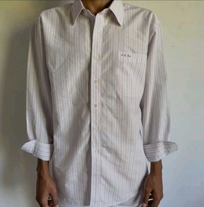 classic striped shirt