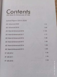 Arihant IIT -JEE 11year Solved Paper
