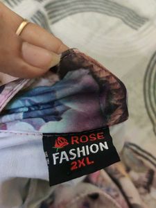 casual floral top