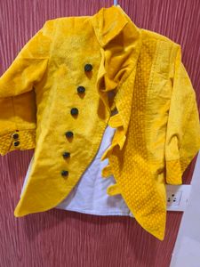 Yellow WinterJacket Baby Girl