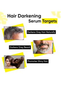 Masofta Anti Grey Hair Darkening Serum