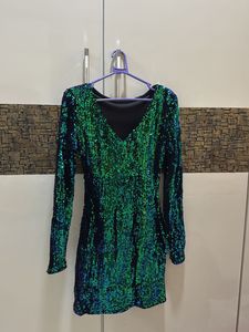 shein party wear mini dress