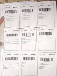 Freeup Delivery packets And Labels