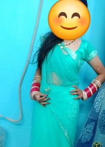 Net Saree