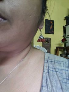 Semi-Precious Carnelian Stone Jhumkies