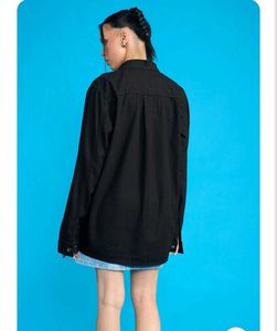 FREAKINS- Black Oversized Shirt