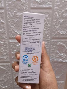 Tinted Glow Sunscreen Gel SPF 55