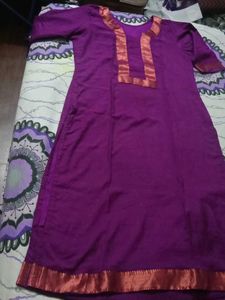 South Cotton Silk Suit