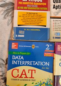 CAT Exam Books