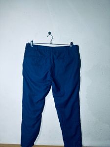 Blue Formal Pants For Men Size 32-34