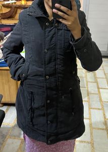 Haevy Coat/removable Inner Layer