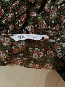 Floral Print Top