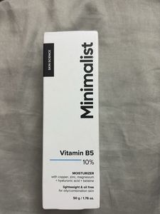 Minimalist Vitamin B5 Moisturizer