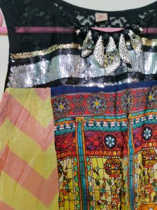 A-line Long Kurti