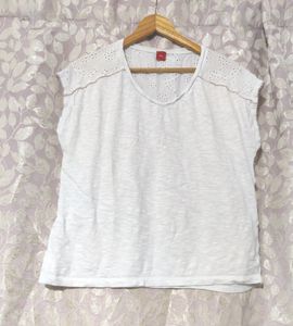 White s'Oliver XXL Top