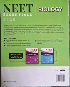 NEET Essentials Biology 2020 - Excellent Condition