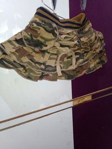 Skirt Top In Good Condition Best For Home Wear