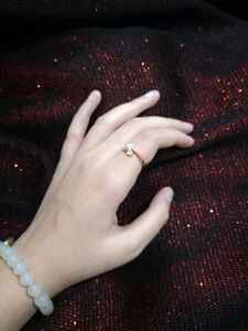 Elegant Gemstone Ring