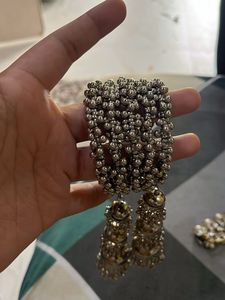 Silver Beaded Bracelet