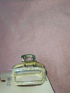 Metal Stone ClutcherSALE
