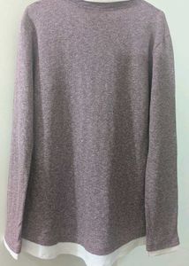 Stylish Long Sleeve Collared Tshirt