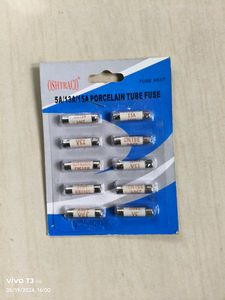 Porcelain Tube Fuse