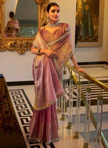 Wedding Special Zari Weaving Work🫶🏻