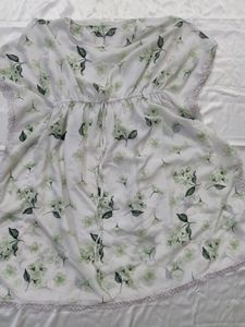 Floral kaftan